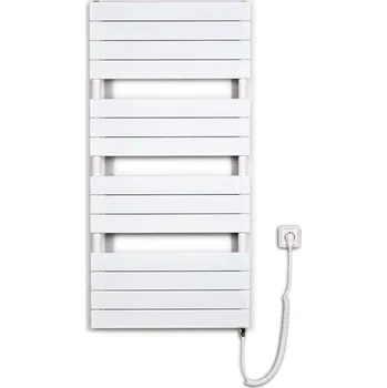 Radiátor Thermal Trend D-E 450 x 1222 elektrický topný žebřík, 400W D-E 450/1222-400W