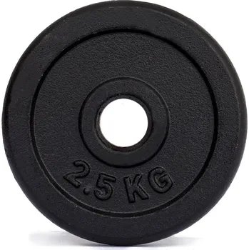 Závaží na činky TRINFIT litina 2,5 kg / 30 mm