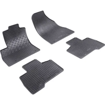 autokoberec Gumové autokoberce Peugeot Bipper Tepee (2007 - 2015) 5 sedadel |