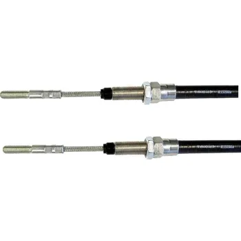 Lanko parkovací brzdy Lanovod brzdový pro KHV KNOTT 800/1170 závit M10-M10