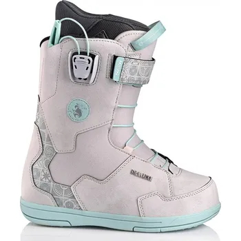 Boty na snowboard DEELUXE snb boty - Freestyle ID Lara LTD. TF grey mosaic (9955)