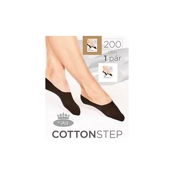 Dámské oblečení COTTONstep ponožky ťapky Boma 39-42 (26-28) beige II