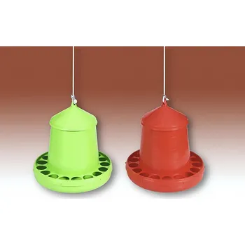 Krmítko pro ptáka Krmítko tubusové 4 kg s otvory po obvodě