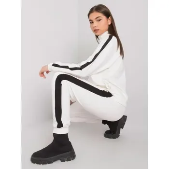 Dámská souprava s lemováním ALIANA ecru