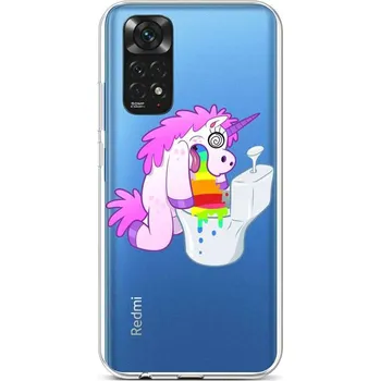 Pouzdro na mobilní telefon Kryt Xiaomi Redmi Note 11 silikon Hard Morning (obal neboli pouzdro na Xiaomi Redmi Note 11)