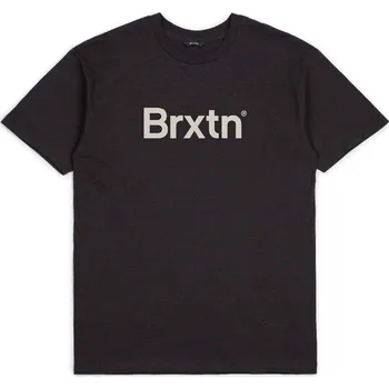 Pánské tričko BRIXTON triko - Gate S/S Stt Wablk (WABLK)