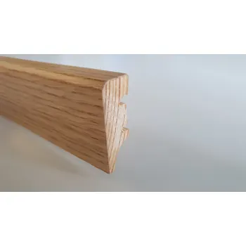 soklová lišta Soklová lišta dýhovaná DUB OLEJ délka 2,2m P4P