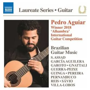 Zahraniční hudba CD Pedro Aguiar: Brazilian Guitar Music 2020