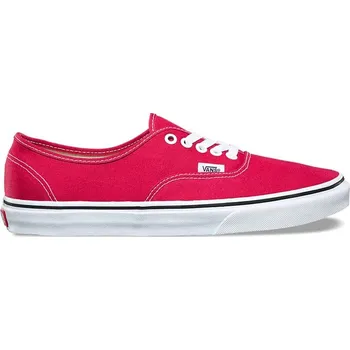 Pánské tenisky VANS boty - Authentic Crimson/True White (Q9U)