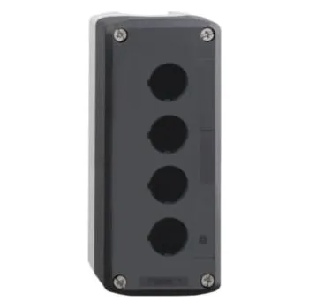 Rozvaděč XALD04CUST02 Prázdná skříň XALD, 4 otvory, Schneider Electric