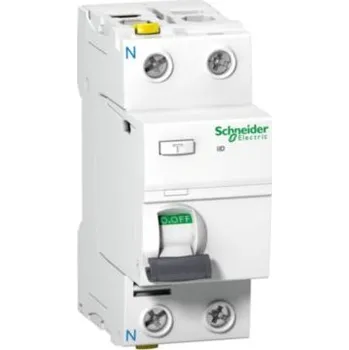 Proudový chránič A9Z82491 ACTI9 proudový chrániče iID 4P 100A 100mA A-G,Schneider Electric