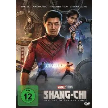 Zahraniční hudba DVD Various: Shang-chi And The Legend Of The Ten Rings 2021
