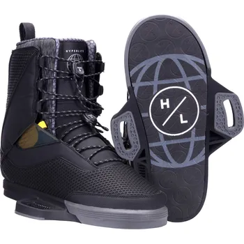 Boty na snowboard Vázání na wakeboard Hyperlite Capitol black UK 12-13 (EUR 47-48) 2022 - Odesíláme do 24 hodin