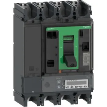Jistič C63R45E630 NSX630R 200kA AC 4P 630A 5.3E,Schneider Electric
