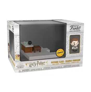 Figurka Funko Pop! Mini Moments Harry Potter-Potions Class-Seamus Finnigan Limited Chase Edition