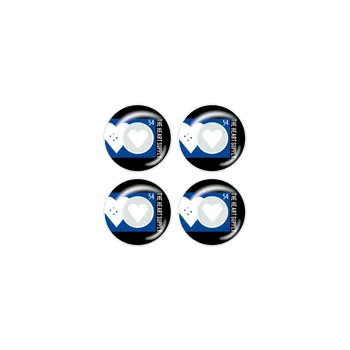 Kolečko na skateboard HEART SUPPLY Kolečka - Even 99A Skateboard Wheels 4-Pack (MULTI1028)