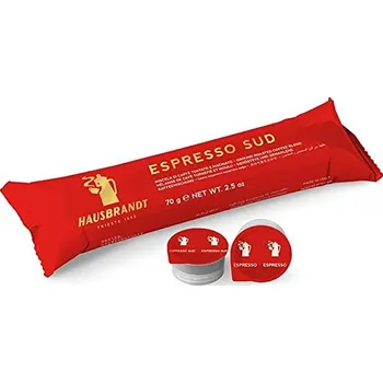 Hausbrandt Espresso Sud kávové kapsle 10ks