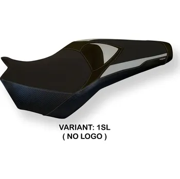 Moto sedlo TPZ Italia Potah sedla Honda VFR 1200 - (09-16) Sliema Model 2 potah sedla: bez loga 6BL (black)