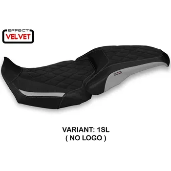 Moto sedlo TPZ Italia Potah sedla Honda CBR 650 R (19-23) Sfax velvet model potah sedla: bez loga 1SL (silver)