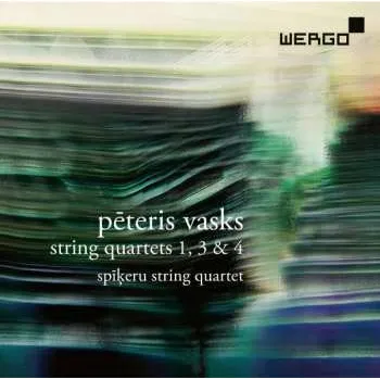 Zahraniční hudba CD Pēteris Vasks: String Quartets Nos. 1, 3 & 4 2016