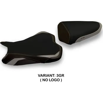 Moto sedlo TPZ Italia Potah sedla Kawasaki Ninja ZX 6 R (13-18) Ganda 1 model potah sedla: bez loga 4GN (green)