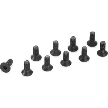 Šroub Šroub imbus zapuštěná hlava M3x12 ocel (10)