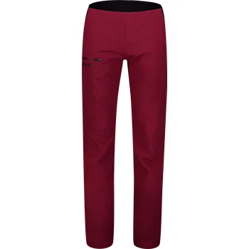 Dámské kalhoty Dámské ultralehké kalhoty Nordblanc SPORTSWOMEN vínové - Červená, M(38)
