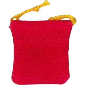 Sáček na japonskou kočičku štěstí Maneki Neko Extra Mini XXS, se šňůrkou