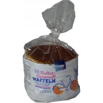 Máslové sušenky s karamelovým krémem 400g