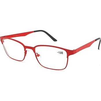Brýle na čtení Dioptrické brýle V3056 / -1,00 red