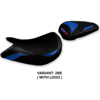 Moto sedlo TPZ Italia Potah sedla Suzuki GSX S 1000 F (15-20) Torere model potah sedla: bez loga 5BL (black)