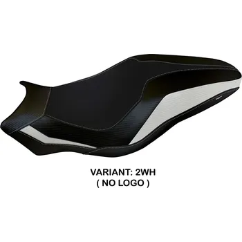Moto sedlo TPZ Italia Potah sedla Ducati Monster 821 / 1200 (17-20) Lipsia 3 model potah sedla: bez loga 6BL (black)