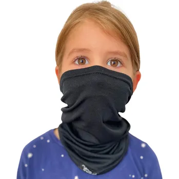Šála NANO šátek multifunkční .dětský .černá