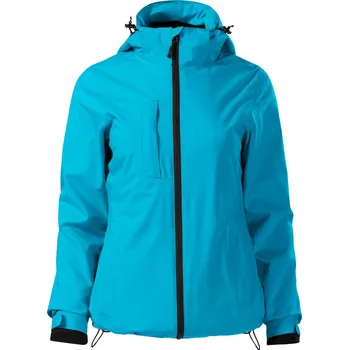 Dámská bunda Malfini Pacific 3v1 Dámská bunda 534 tyrkysová S