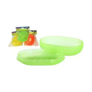 Mýdlenka Toro krabička na mýdlo Toro Travel - oranžová 267243-or