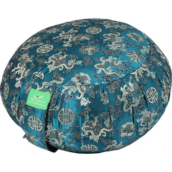 Meditační polštář Luxury Dragon glauco