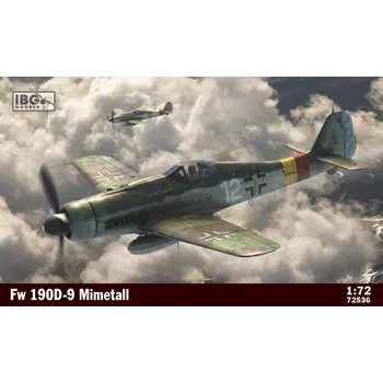 Plastikový model 1:72 Focke-Wulf Fw 190 D-9 Mimetall