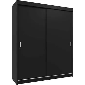 Šatní skříň Šatní skříň CELINE 180 černá