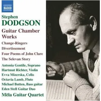 Zahraniční hudba CD Stephen Dodgson: Guitar Chamber Works 2017