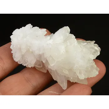 Přírodní kámen Krystalický aragonit drúza s krystaly 51g