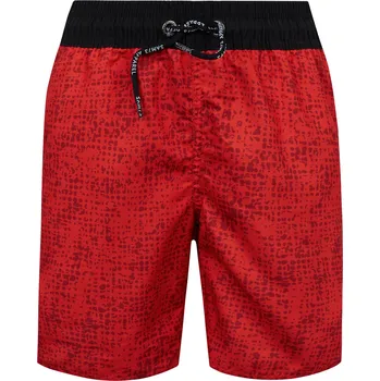 Chlapecké plavecké šortky SAM 73 DOMINIC BS 540 ČERVENÁ 128