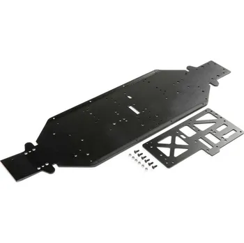 RC vybavení Losi šasi, příčky hliník 4mm: DBXL-E 2.0