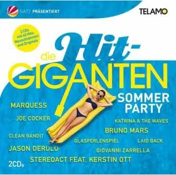 Zahraniční hudba 2CD Various: Die Hit Giganten: Sommer Party 2021