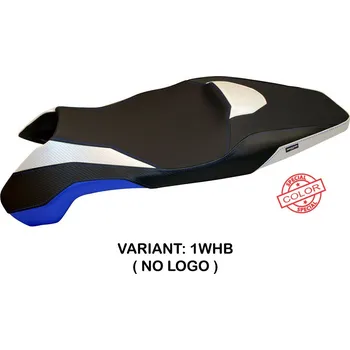 Moto sedlo TPZ Italia Potah sedla Honda X-ADV (17-20) Ornn special color model potah sedla: bez loga 1WHB (white-blue)