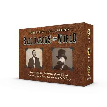 Desková hra Eagle-Gryphon Games Rail Barons of the World