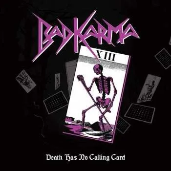 Zahraniční hudba CD Bad Karma: Death Has No Calling Card 2017