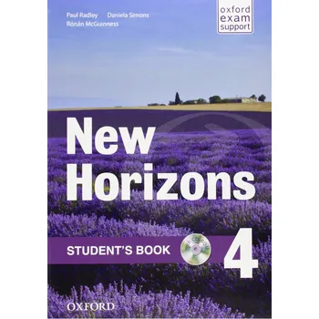Anglický jazyk New Horizons 4: Student´s Book - Paul Radley a kol. (2011, brožovaná)