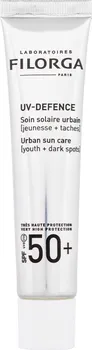 Pleťový krém Filorga UV-Defence Urban Sun Care ochranný krém proti známkám stárnutí SPF50+ 40 ml