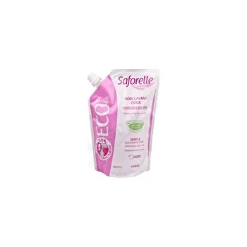 Sprchový gel SAFORELLE jemný mycí gel 400ml ECO pack