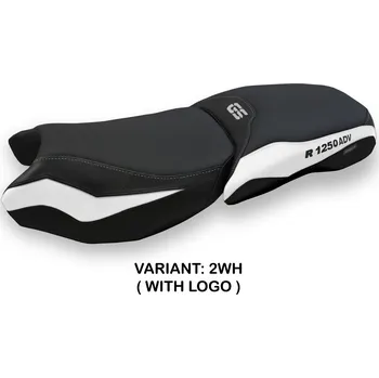Moto sedlo TPZ Italia Potah sedla BMW R 1250 GS Adventure (19-24) Baceno 4 model potah sedla: bez loga 6BL (black)